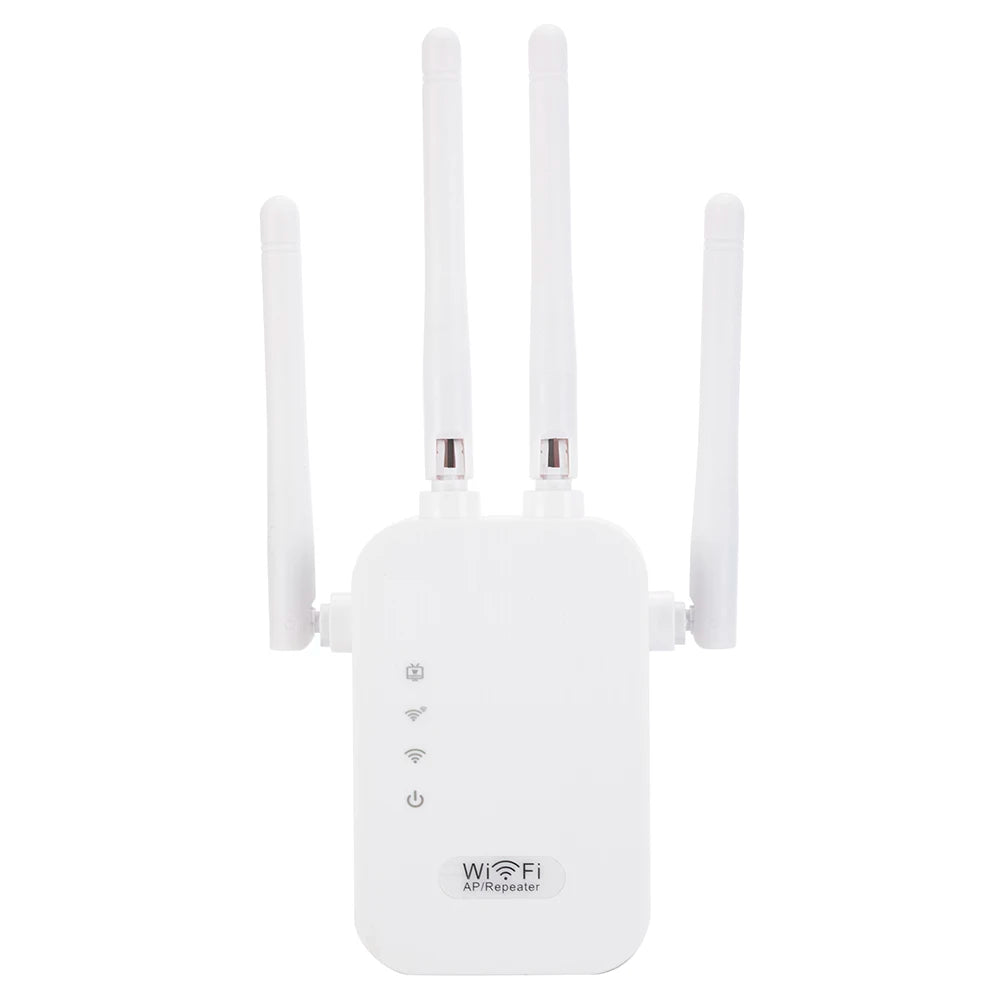 Dual-Band 2.4G 5G WiFi Repeater Signal Booster WiFi Extender 802.11bgn Gigabit Router with WPS EU/US Plug Type WiFi Amplifier