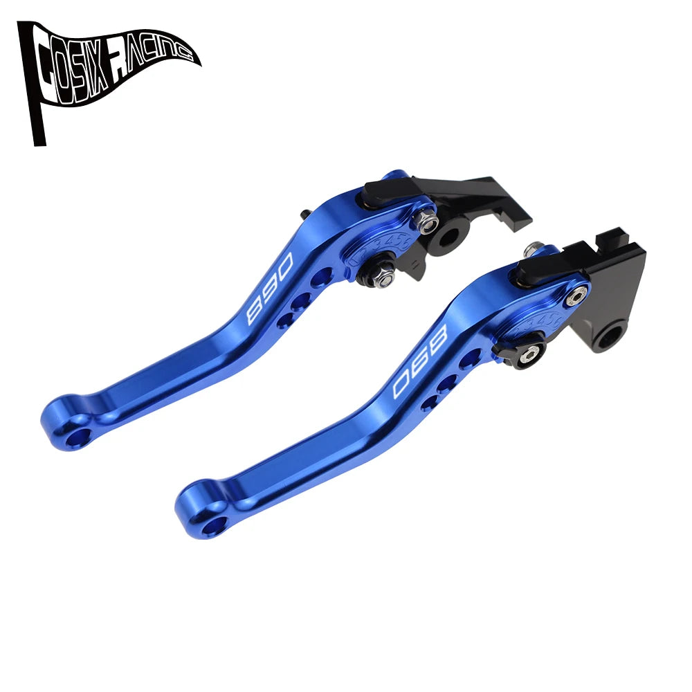 Fit For 890 Adventure R Rally 2021-2023 2022 Motorcycle CNC Accessories Short Brake Clutch Levers Adjustable Handle Set