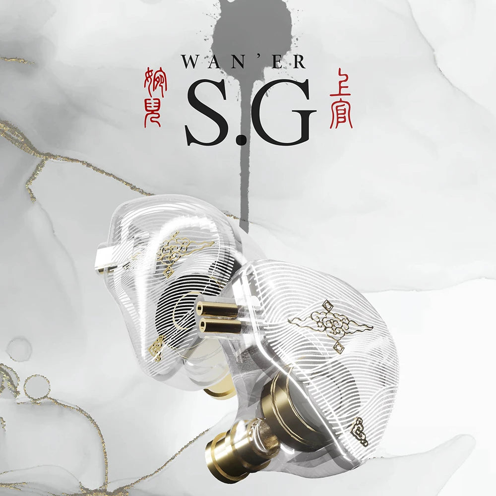 TANGZU WAN ER SG Hifi in Ear New 10mm Dynamic Driver Earphone