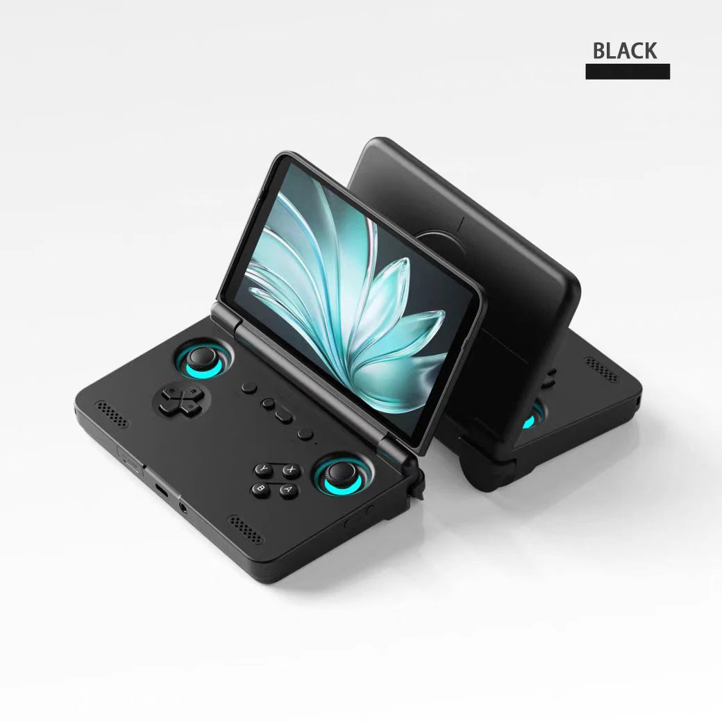 2025 Retroid Pocket Flip2 Retro Handheld Game Console Android13 5.5 Inch AMOLED Touch Screen Video Player Wifi Bluetooth PSP PS2