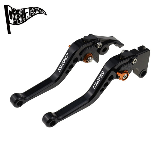 Fit For 890 Adventure R Rally 2021-2023 2022 Motorcycle CNC Accessories Short Brake Clutch Levers Adjustable Handle Set