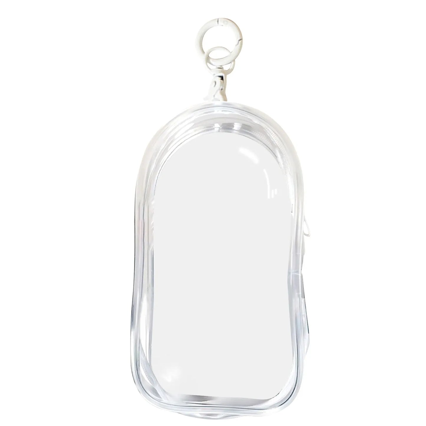 For Labubu Transparent Protective Cover Monster Toys Storage Box Elf Plushie Display Cover for Sitting Standing Doll Accessories