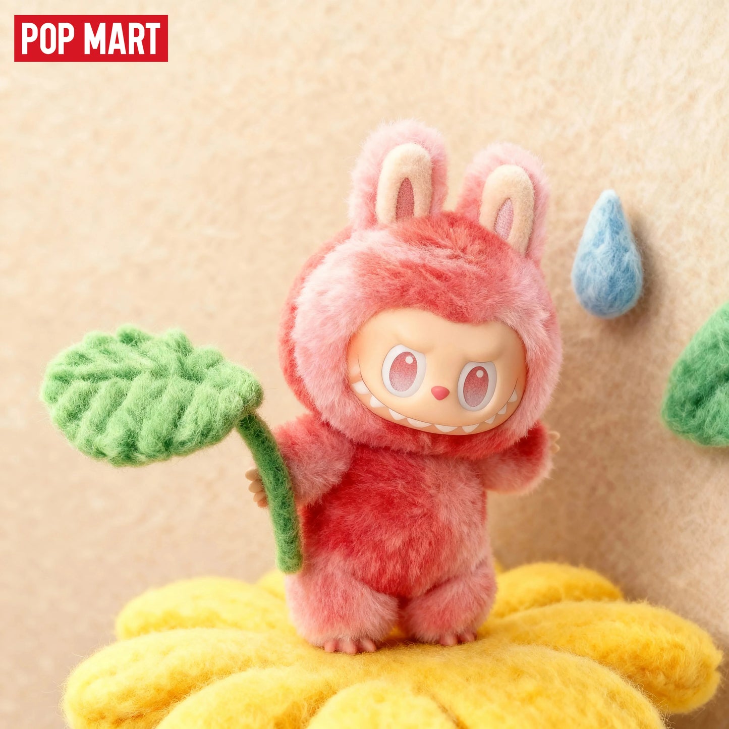 Original POP MART Blind Boxes Labubu THE MONSTERS Big into Energy Series Vinyl Plush Toys Doll Pendant Cute Figure Kids Gifts