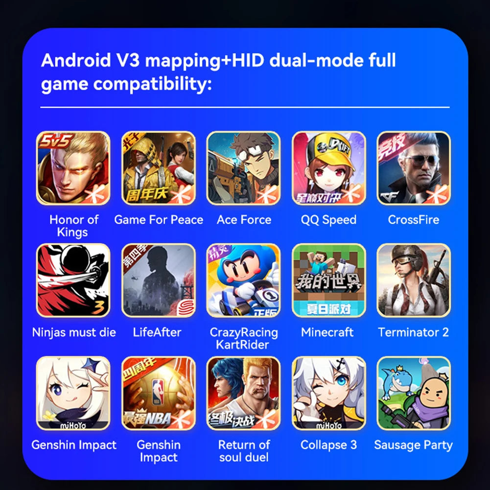 D11 Mobile Phone Gamepad Wireless Stretching Gaming Controller Bluetooth Mobile GamePad For Switch/Android/iOS/PC/Xbox Accessory