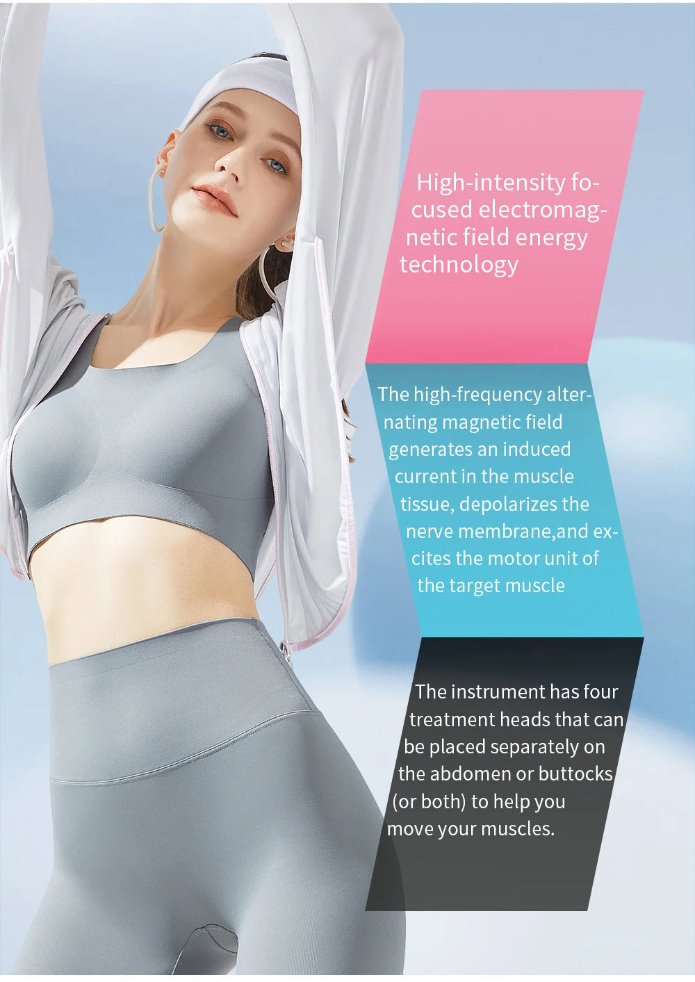 Myoslim Body Slim Sculpt Muscle Stimulate Fat Removel 6500W  Eletric Machine Hi-emt RF Weight Lose Portable Electromagnetic