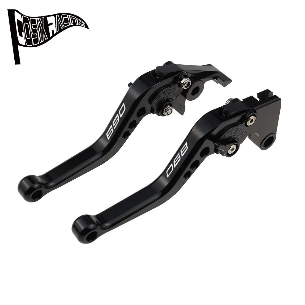 Fit For 890 Adventure R Rally 2021-2023 2022 Motorcycle CNC Accessories Short Brake Clutch Levers Adjustable Handle Set