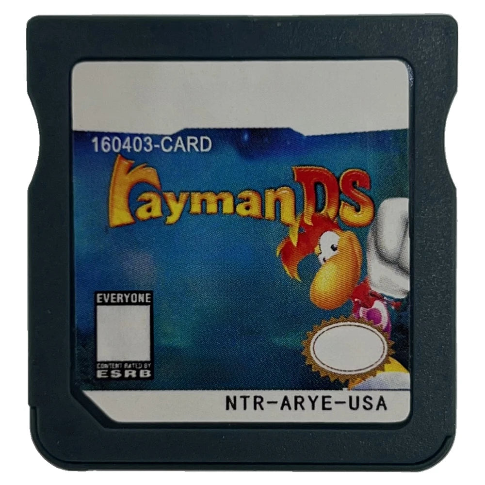 NDS Game Cards - Collection DS NDS 3DS 3DS NDSL Game Cartridges Video Game Handheld Players