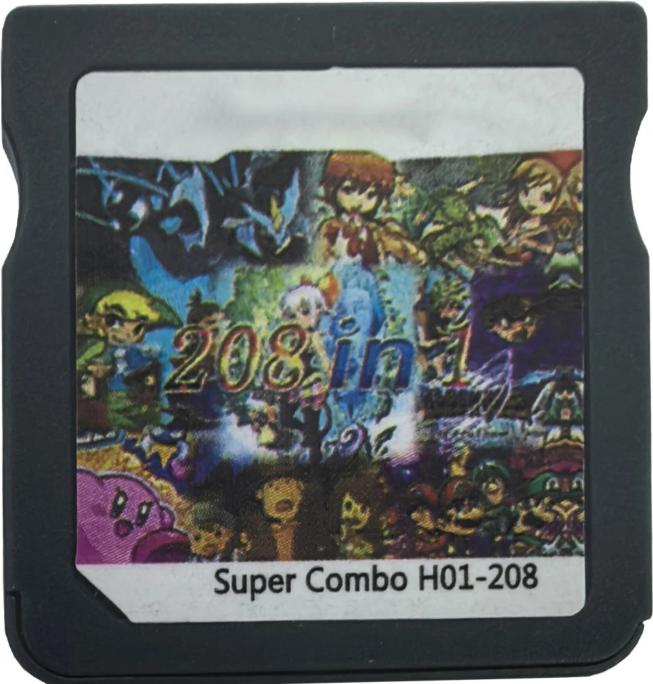 520 in 1 502 in 1 510 in 1 Collection DS NDS 3DS 3DS NDSL Game Cartridge Electronic Game Handheld Player
