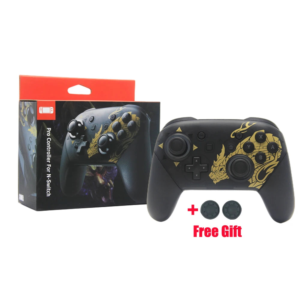 Wireless Bluetooth Gamepad For Nintend Switch Pro Controller Joystick For Switch Game Console With 6-Axis Handle