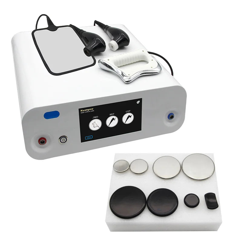 Penetrating 448k High Frequency Indiba Body Facial Massagers TecarTherapy Machine Warm Heat Permeable Treatment Wrinkle SkinCare