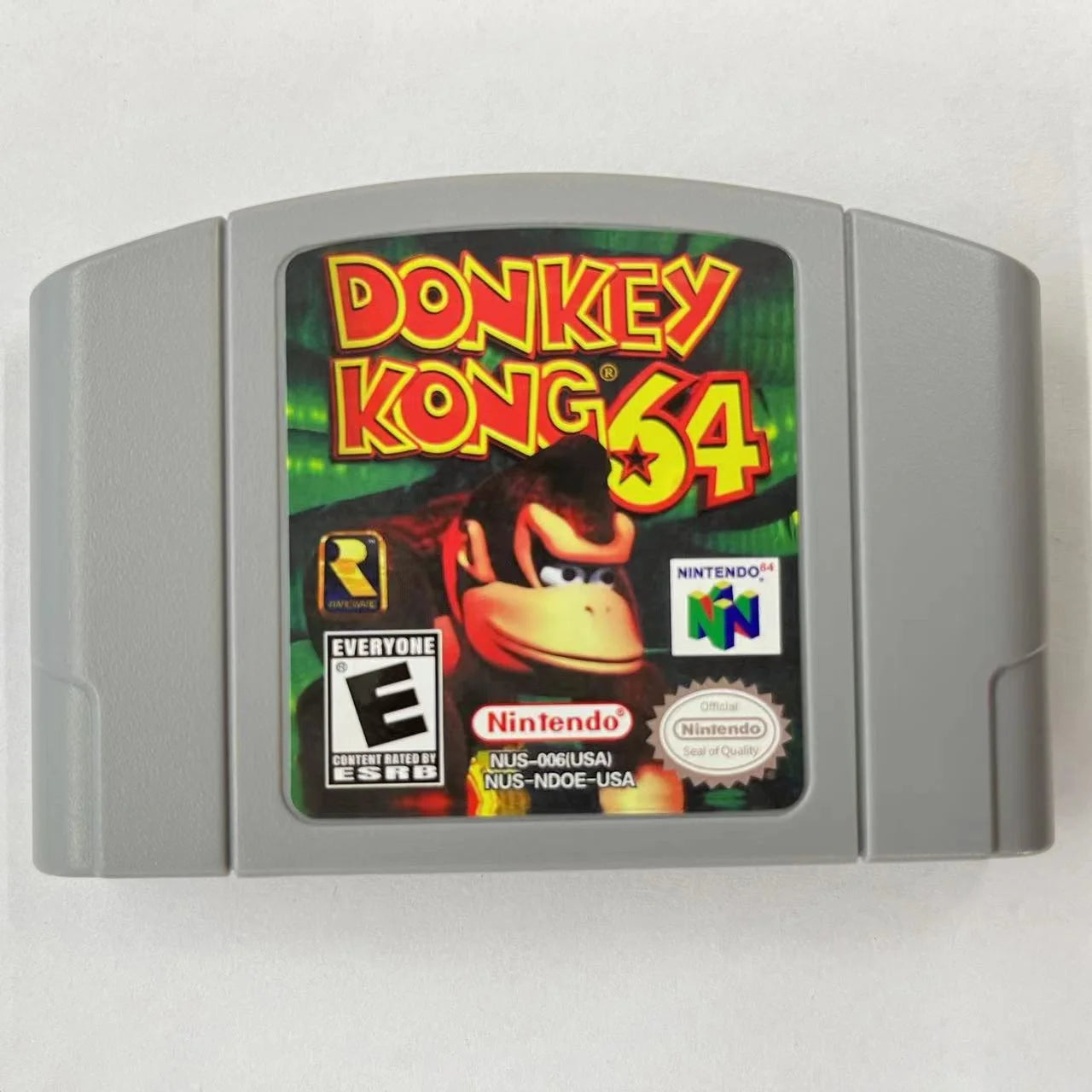 N64 Game Cartridge DIDDY KONG RACING USA Version N64 Grey Shell DONKEY KONG 64-bit Console Video Game Factory Price