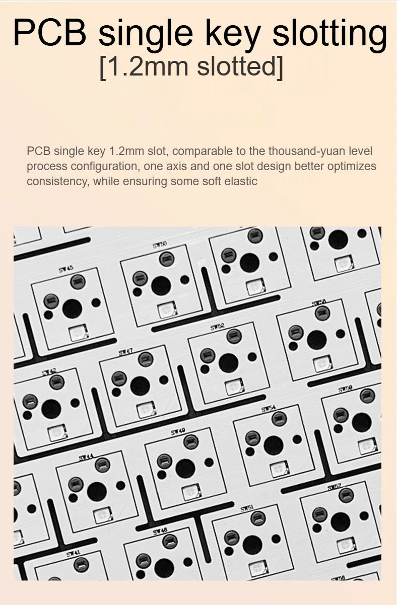AULA F108PRO Gaming Mechanical Keyboard Full Size Custom Backlight Hot Swappable Wireless Bluetooth Hifi Switch