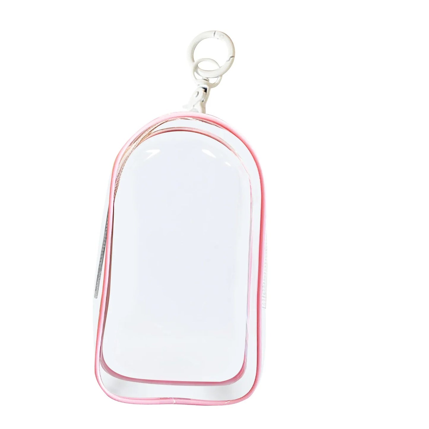 For Labubu Transparent Protective Cover Monster Toys Storage Box Elf Plushie Display Cover for Sitting Standing Doll Accessories