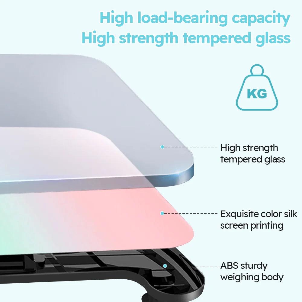 Weight Scale LED Special Electronic Body Fat Scale Professional Fat Smart Body Fat Scale for Weight Measurement Health Inquiry