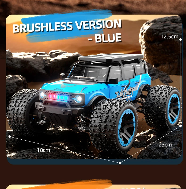 ZLL SG201 MAX 1:20 High Speed Drift Racing Car 70KM/H Brushless Motor 4WD RC Off Road Car Monster Trucks Toys For Kids Gifts