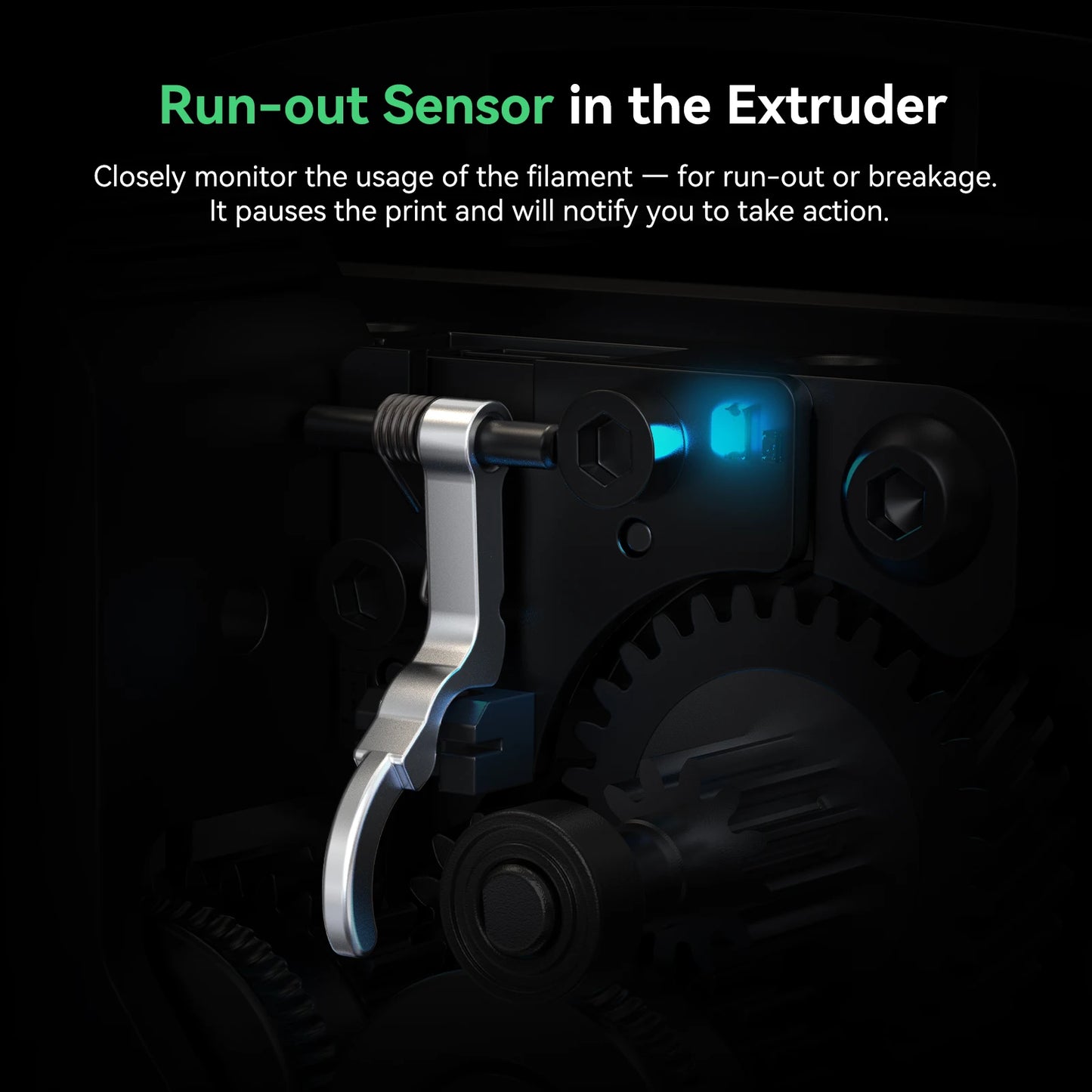 Creality Hi Combo 3D Printer with Multi-color CFS RFID Filament Reading Fully Automated Filament Detection Size 26*26*30CM