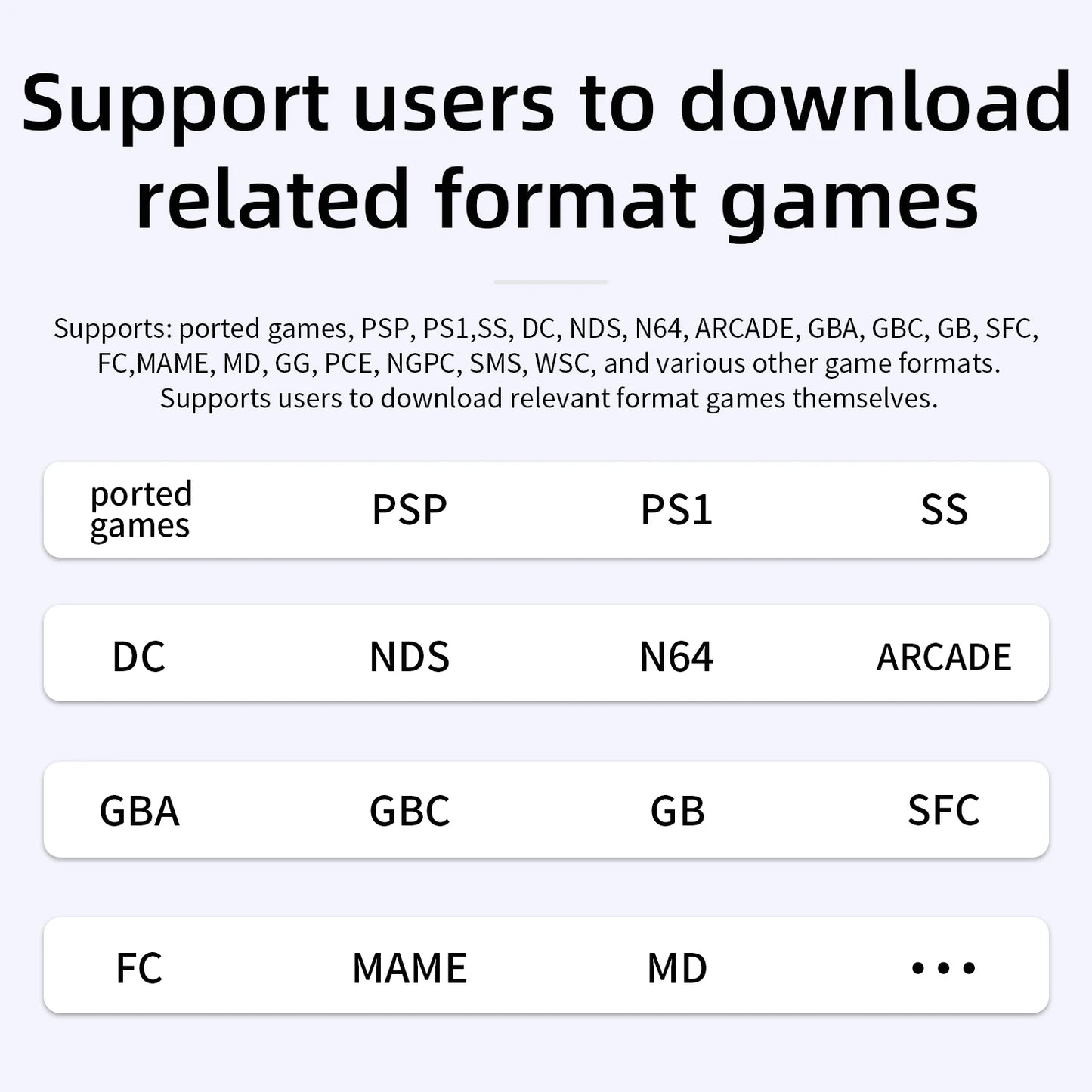 ANBERNIC RG40XXV Retro Handheld Game Console 4.0'' IPS Screen Linux 64-Bit RGB Joystick Players Supports WiFi Bluetooth HDMI Out