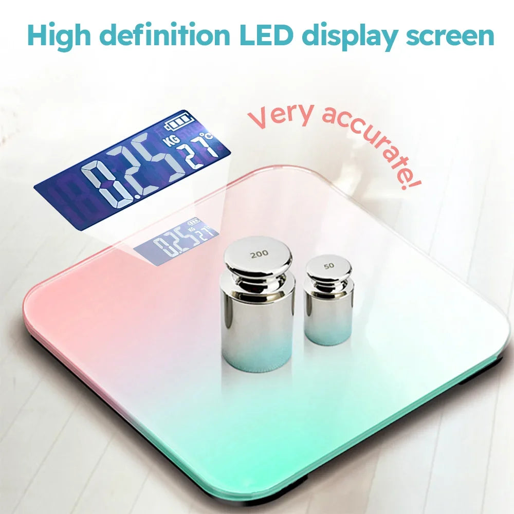 Weight Scale LED Special Electronic Body Fat Scale Professional Fat Smart Body Fat Scale for Weight Measurement Health Inquiry