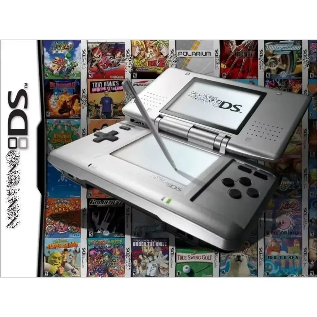 USA Version NDS for Pokemon Handheld Game Golden Heart Silver Soul Pearl Diamond White Gold Game Card  Collection for Nintendo