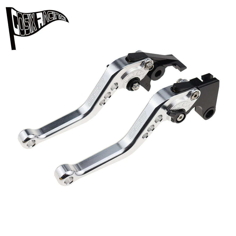 Fit For 890 Adventure R Rally 2021-2023 2022 Motorcycle CNC Accessories Short Brake Clutch Levers Adjustable Handle Set