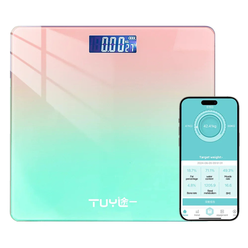 Weight Scale LED Special Electronic Body Fat Scale Professional Fat Smart Body Fat Scale for Weight Measurement Health Inquiry