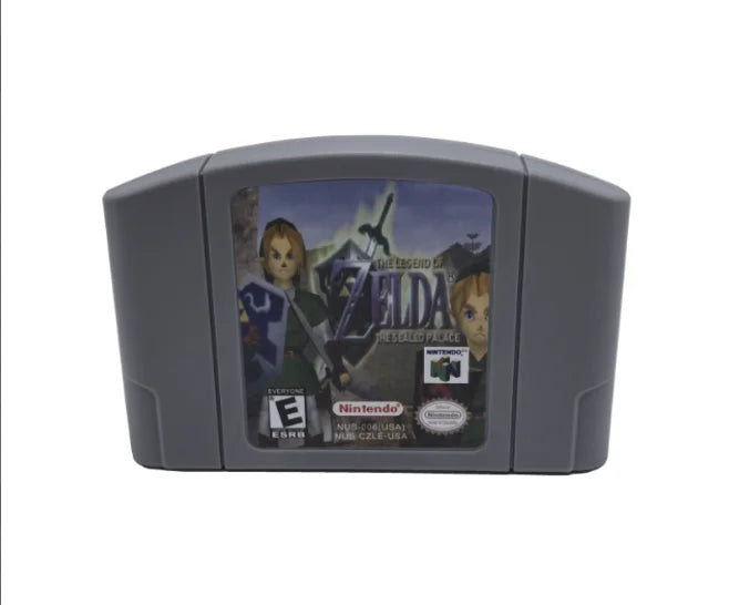N64 Game Cartridge Shell Color Shipped Ranfor Random Zelda Series Ocarina of Time Smash Bros Mask  Collectible Game Console Card