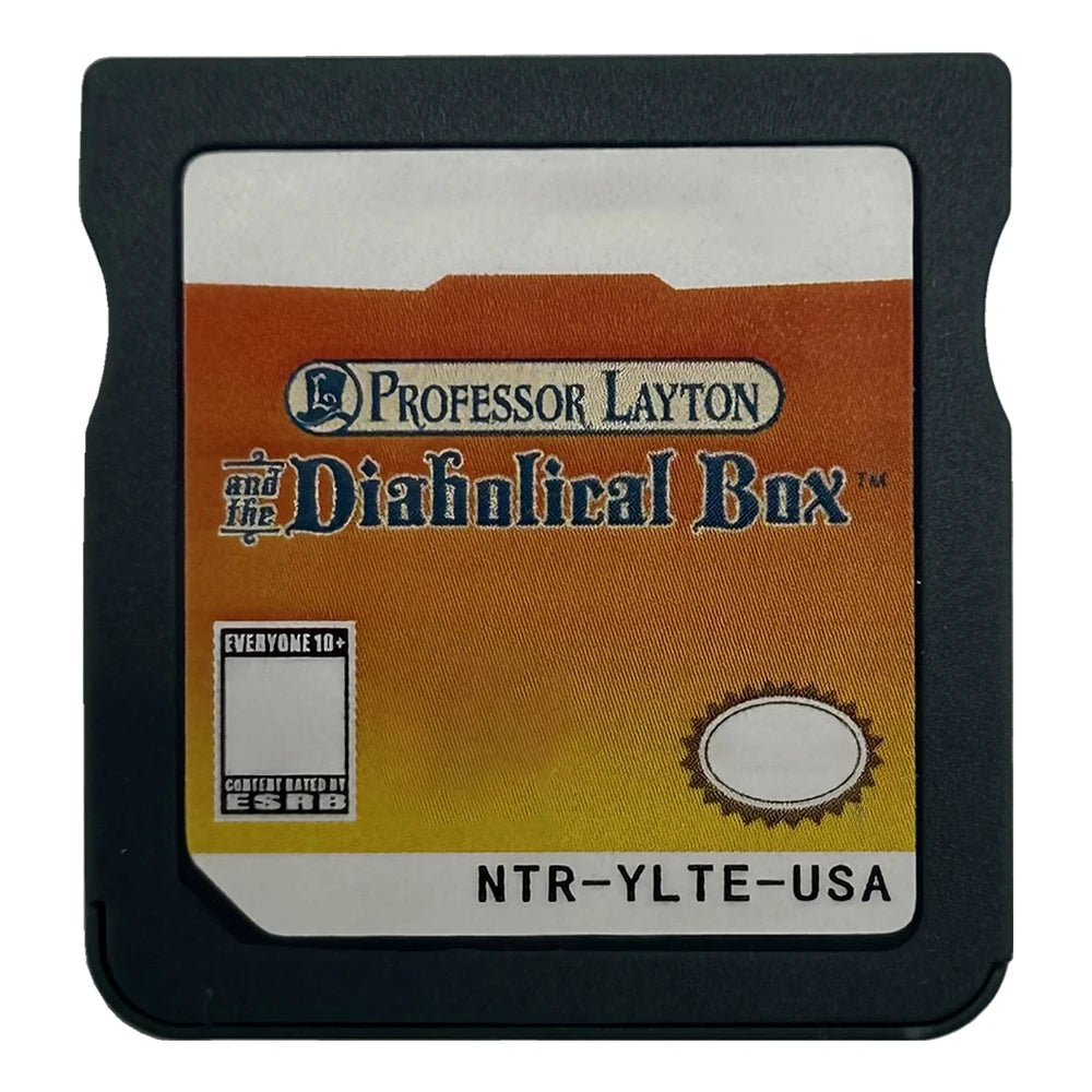 NDS Game Cards - Collection DS NDS 3DS 3DS NDSL Game Cartridges Video Game Handheld Players