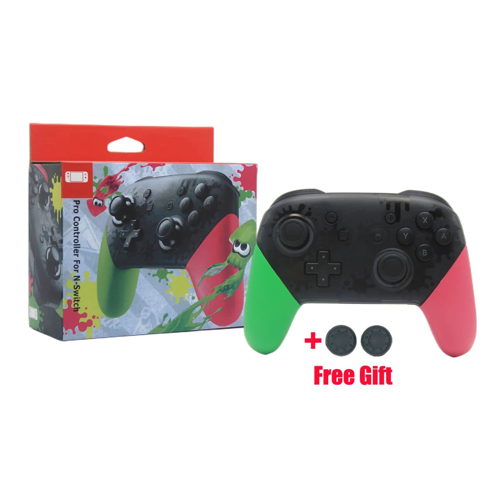 Wireless Bluetooth Gamepad For Nintend Switch Pro Controller Joystick For Switch Game Console With 6-Axis Handle