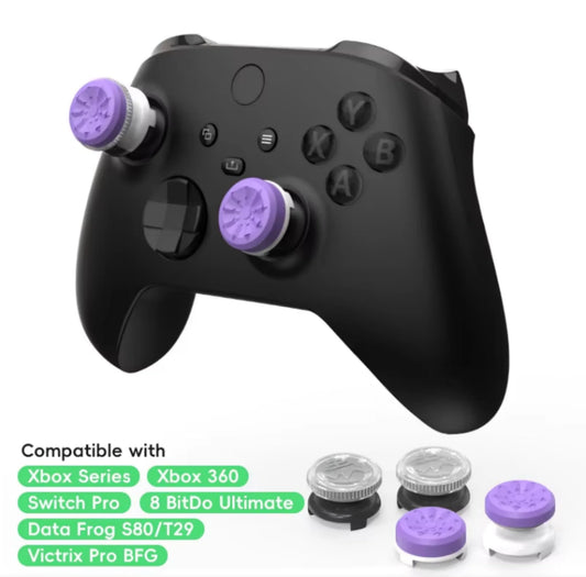Freek Galaxy Performance Thumb Grip Caps Silicone Analog Stick Caps Cover for Xbox Series X/S Controller High-Rise Silicone cap