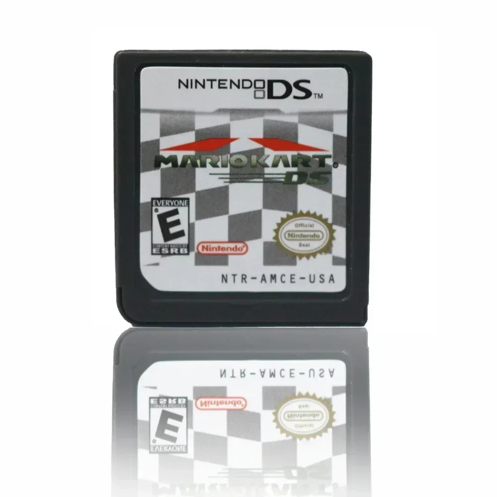 DS Games Chip Card New Super Mario Bros Video Game Console Card Mario Party DS Mario Kart DS Card for NDSL 2DS 3DS
