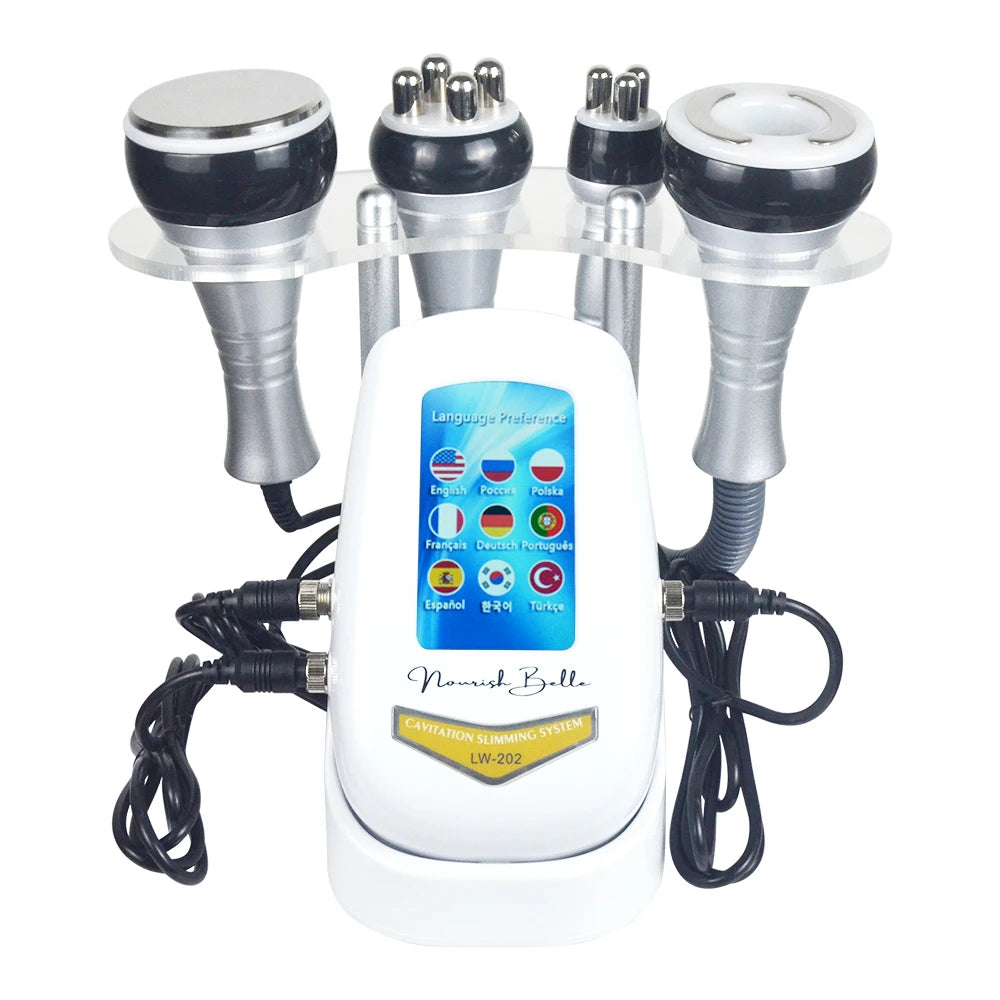 3/4-in-1 40K Body Slimming Massager Cavitation Machine Multi-Functional Device Face Body Tightening Lifting  Beauty Salon