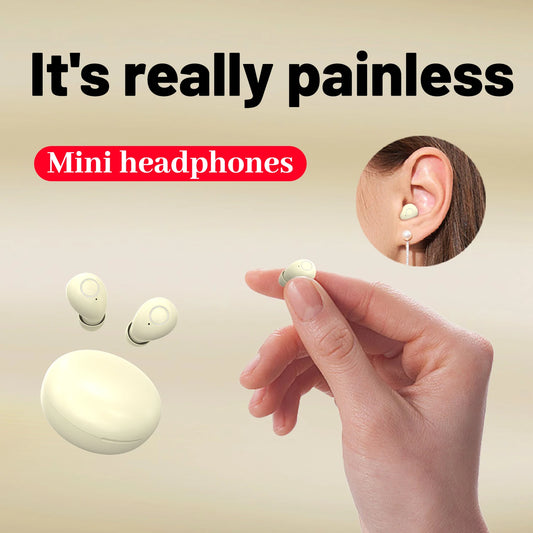 SK31 Mini Sleeping 5.4 Bluetooth Earphone Wireless Headphones Sport Running Invisible Earbuds HIFI Bass For Xiaomi Redmi Headset