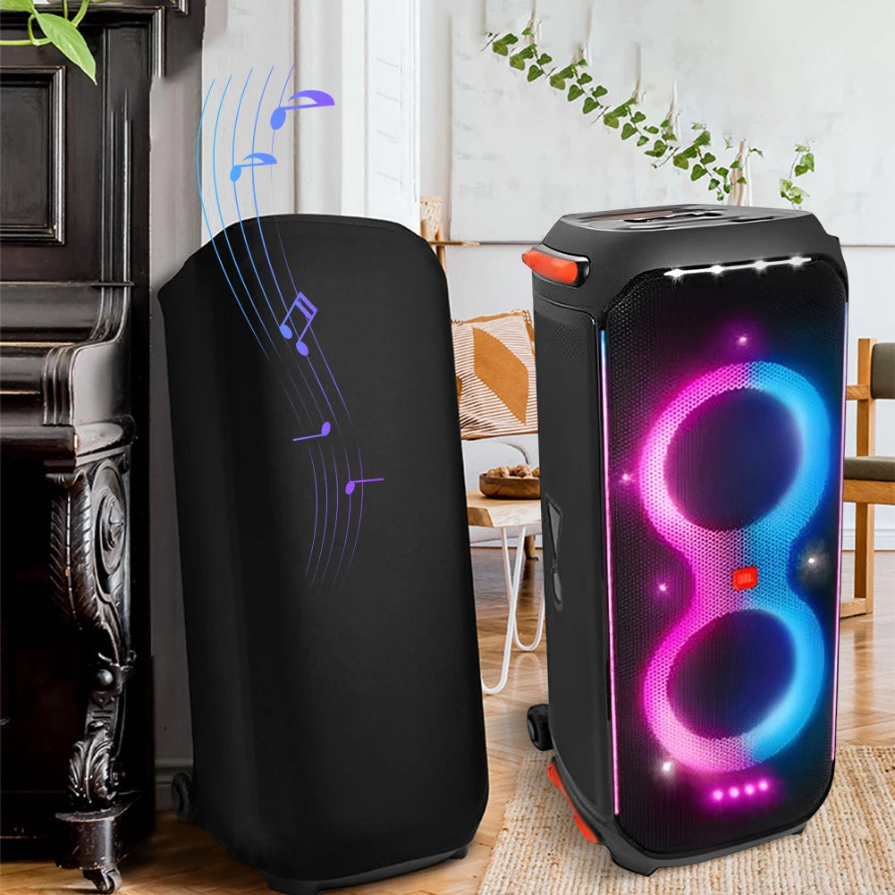 Dust Cover Elastic Outdoor Speaker Protective Cover Dust Case for JBL Partybox 710 Portable Party Speaker