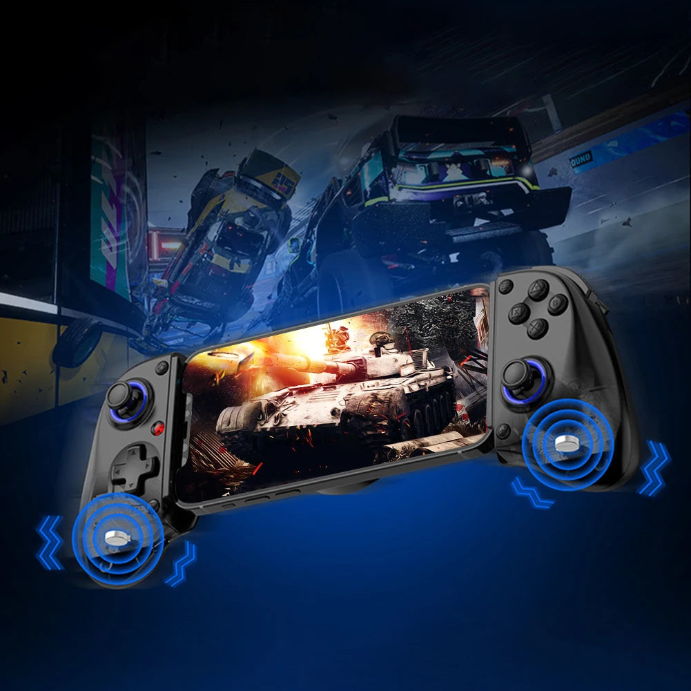 D11 Mobile Phone Gamepad Wireless Stretching Gaming Controller Bluetooth Mobile GamePad For Switch/Android/iOS/PC/Xbox Accessory