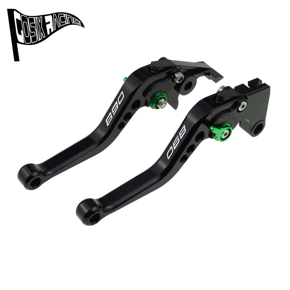 Fit For 890 Adventure R Rally 2021-2023 2022 Motorcycle CNC Accessories Short Brake Clutch Levers Adjustable Handle Set