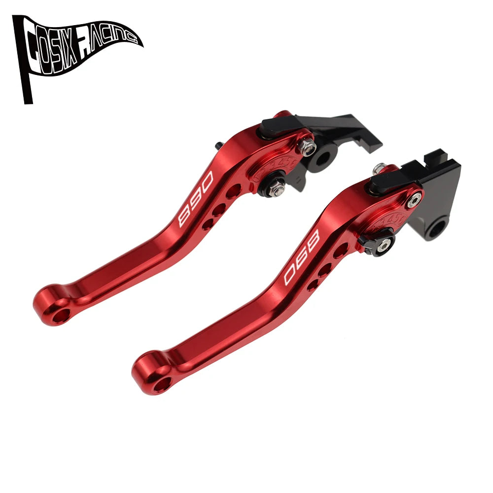 Fit For 890 Adventure R Rally 2021-2023 2022 Motorcycle CNC Accessories Short Brake Clutch Levers Adjustable Handle Set