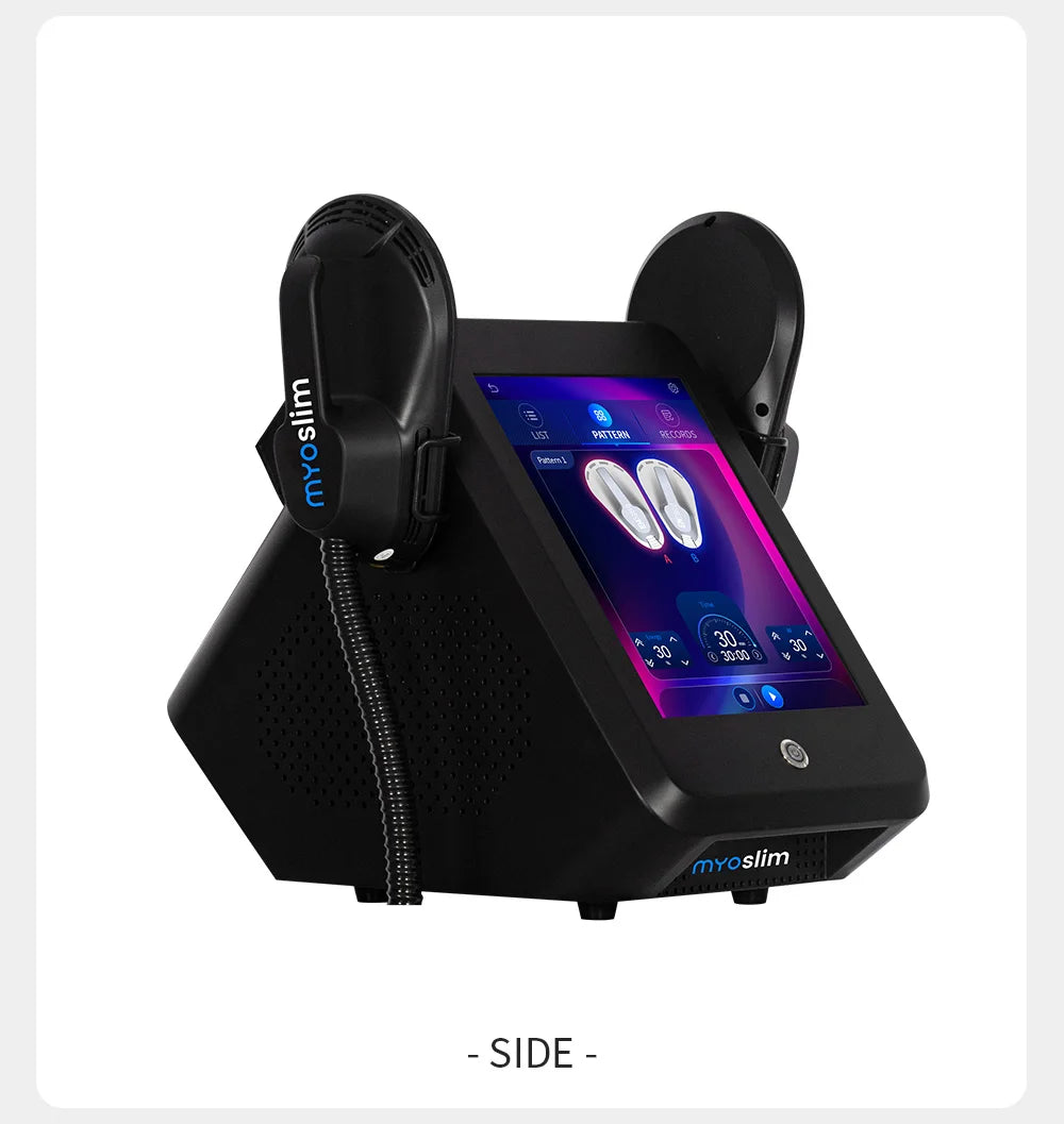 Myoslim Body Slim Sculpt Muscle Stimulate Fat Removel 6500W  Eletric Machine Hi-emt RF Weight Lose Portable Electromagnetic