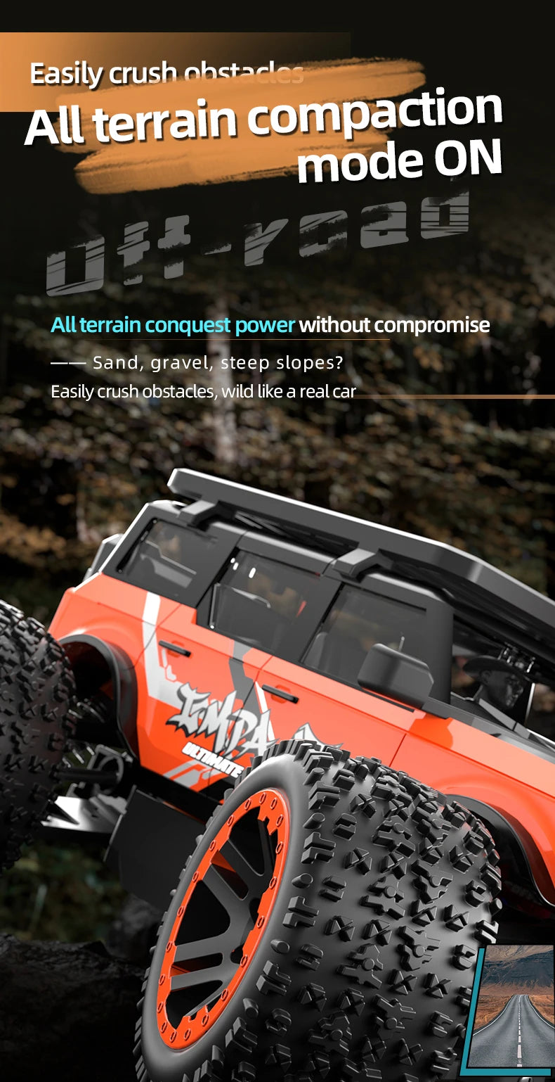 ZLL SG201 MAX 1:20 High Speed Drift Racing Car 70KM/H Brushless Motor 4WD RC Off Road Car Monster Trucks Toys For Kids Gifts