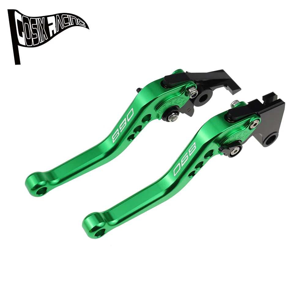 Fit For 890 Adventure R Rally 2021-2023 2022 Motorcycle CNC Accessories Short Brake Clutch Levers Adjustable Handle Set
