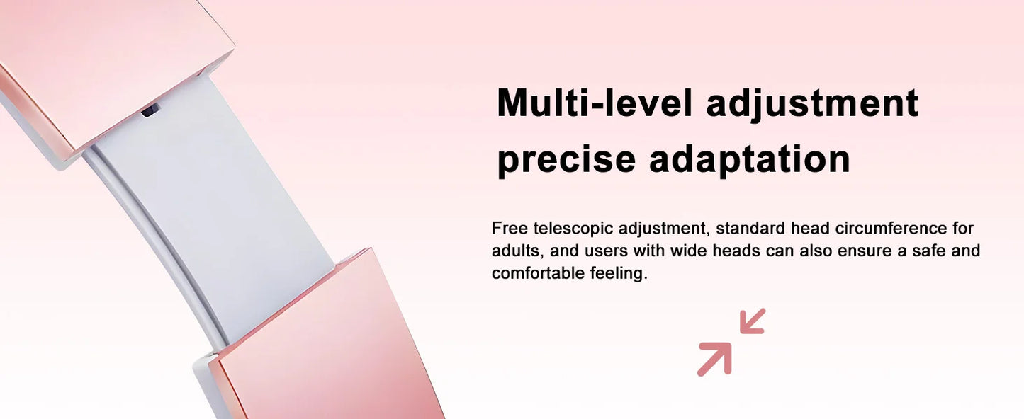 ZIHNIC Bluetooth Headphones Over-Ear, Foldable Wireless and Wired Stereo Headset Micro SD/TF, FM for Cell Phone,PC