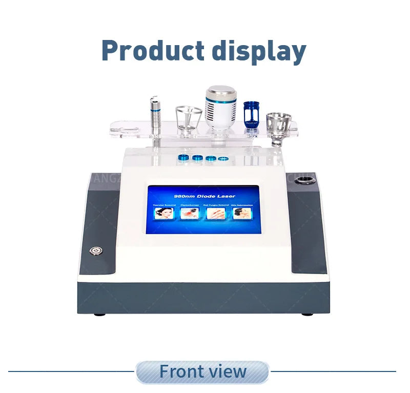 980Nm Laser Diode Vascular Spider Varicose Vein Removal Machine Treatment Fungi Physiotherapy For Nail Lipolisi Commercial Salon