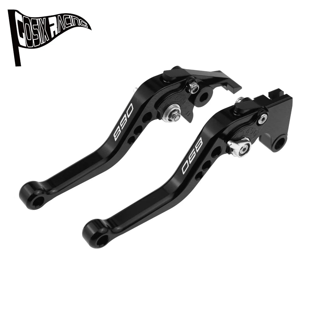 Fit For 890 Adventure R Rally 2021-2023 2022 Motorcycle CNC Accessories Short Brake Clutch Levers Adjustable Handle Set