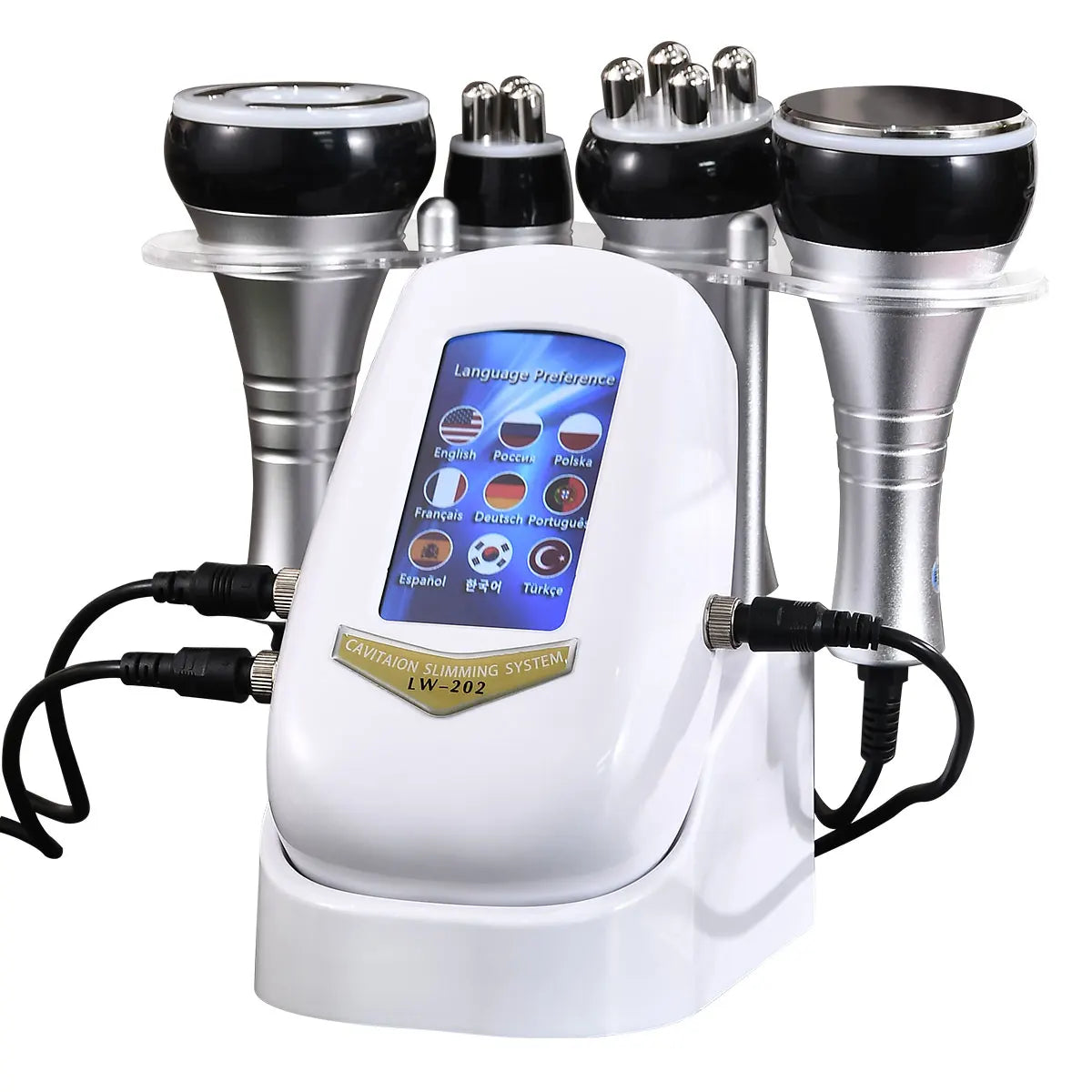 40K 4 IN1 Cavitation Body Slimming Machine  beautiful equipment Facial Massager Skin Tighten Face Lifting Vacuum Suction