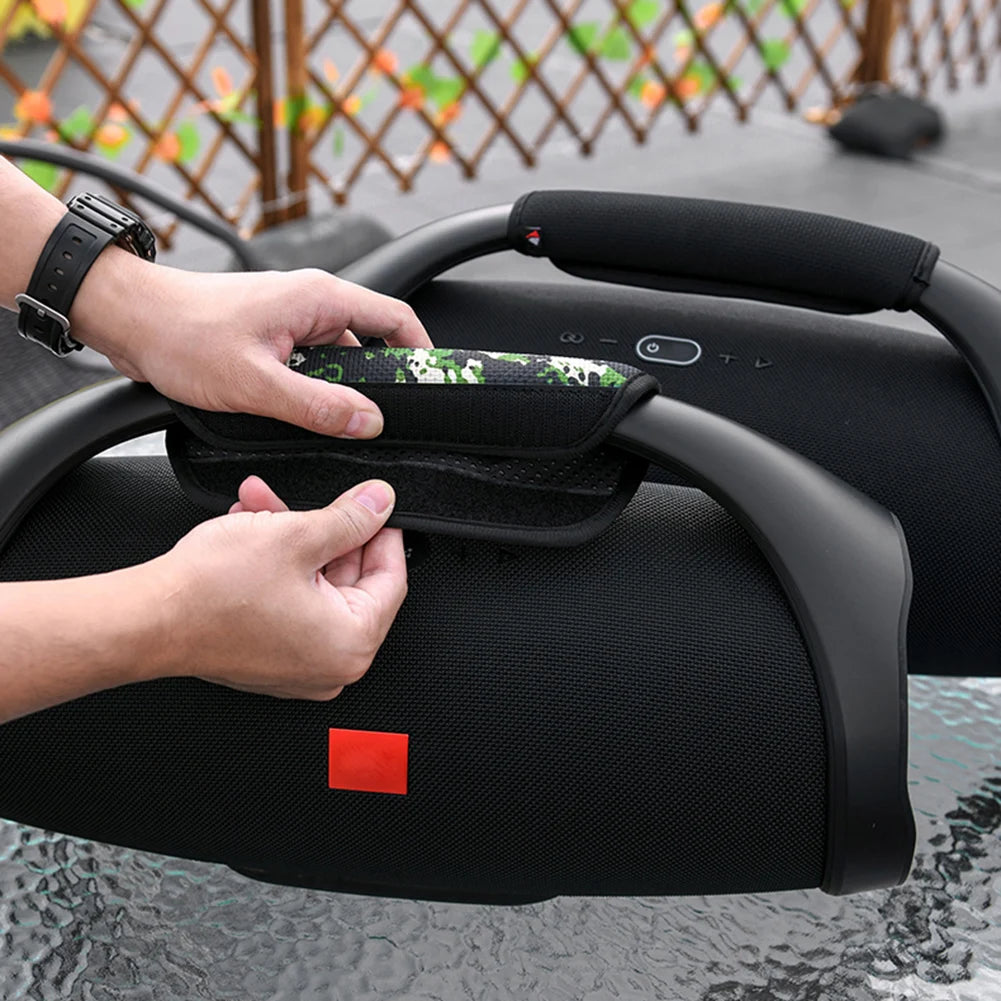 Thickened Speaker Handle Strap Accessories Universal Protective Wrist Strap Anti Slip Lightweight Sticker for JBL BOOMBOX 3/2/1