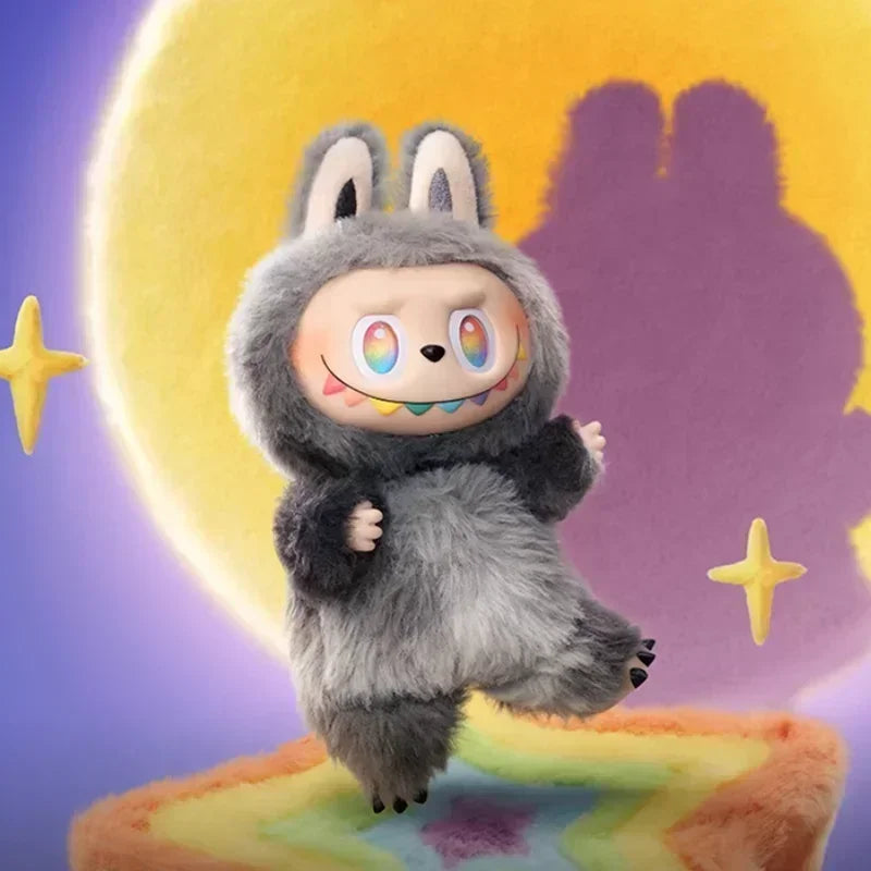 POP MART LABUBU THE MONSTERS Big Into Energy Series Vinyl Plush Trendy Blind Box Toys Mystery Box Mistery Action Figure Boxes