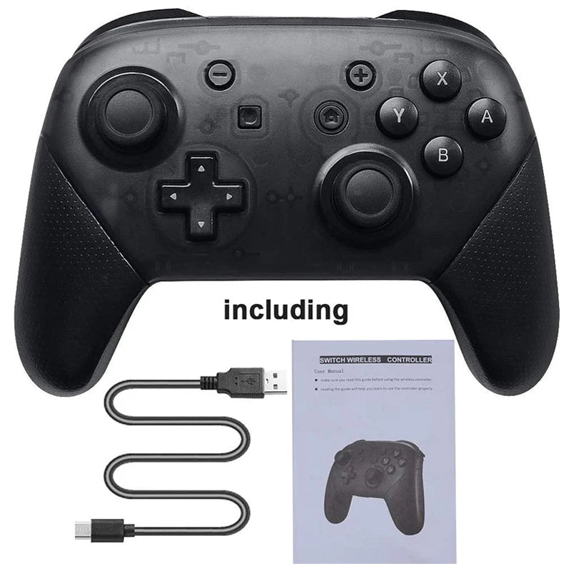 Wireless Bluetooth Gamepad For Nintend Switch Pro Controller Joystick For Switch Game Console With 6-Axis Handle
