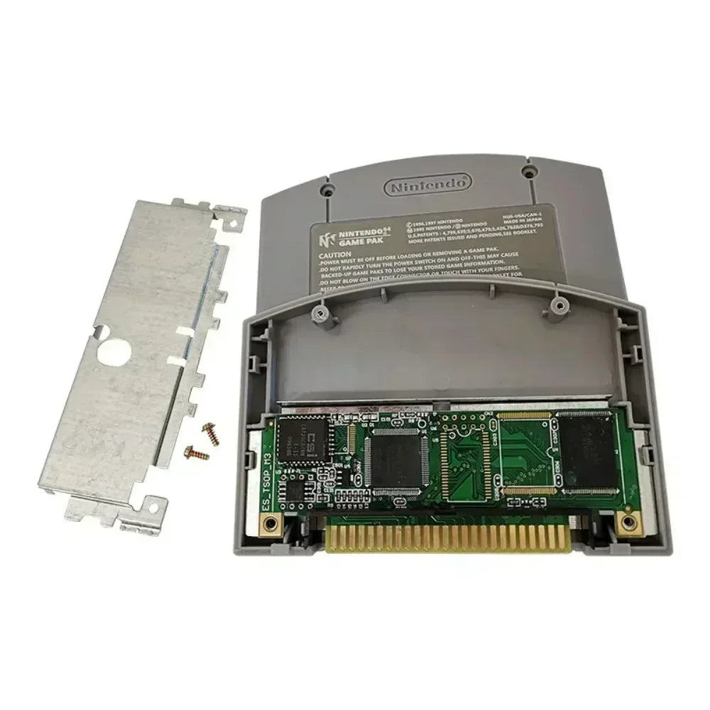 N64 Game Card for Stunt Racer 64 Game Console Video Game Cartridge USA Version 64-bit Console Video Cartridge Gift