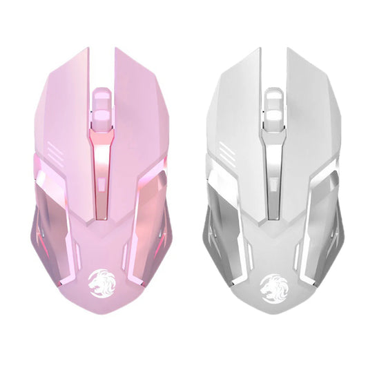 Wireless Computer Silent Gaming Mouse Laptop 2.4GHz Mute Mouse USB Portable Home Office Mouse Accessory