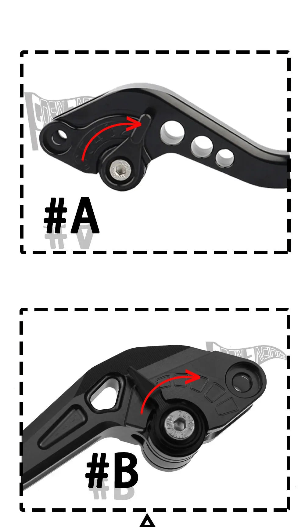 Fit For 890 Adventure R Rally 2021-2023 2022 Motorcycle CNC Accessories Short Brake Clutch Levers Adjustable Handle Set