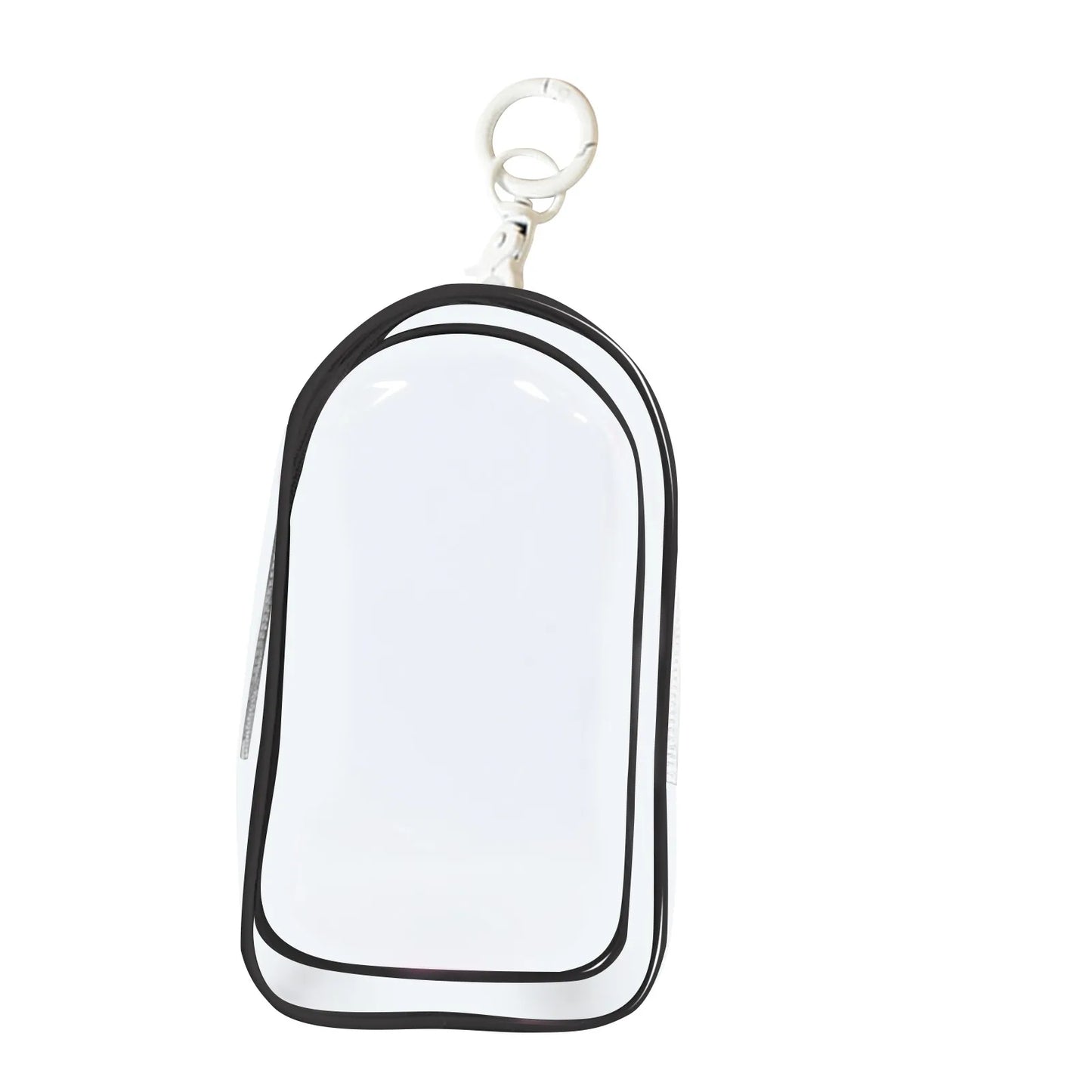 For Labubu Transparent Protective Cover Monster Toys Storage Box Elf Plushie Display Cover for Sitting Standing Doll Accessories